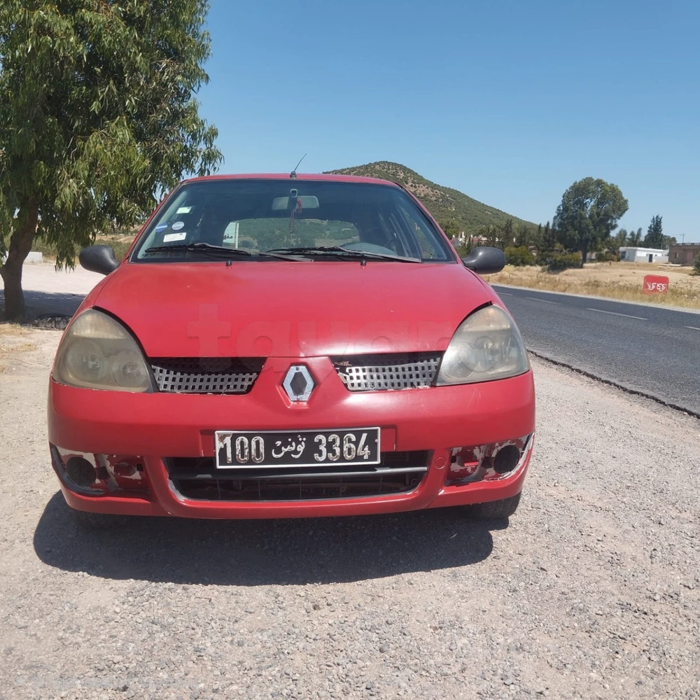 Carte voiture Renault Clio