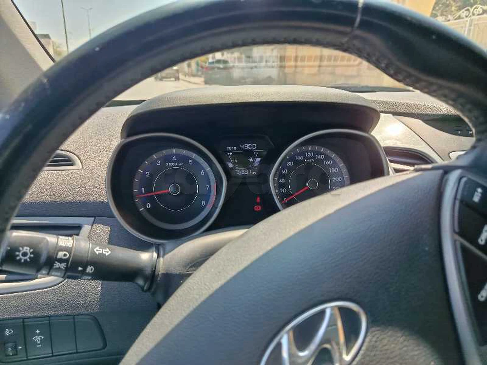 Carte voiture Hyundai Elantra