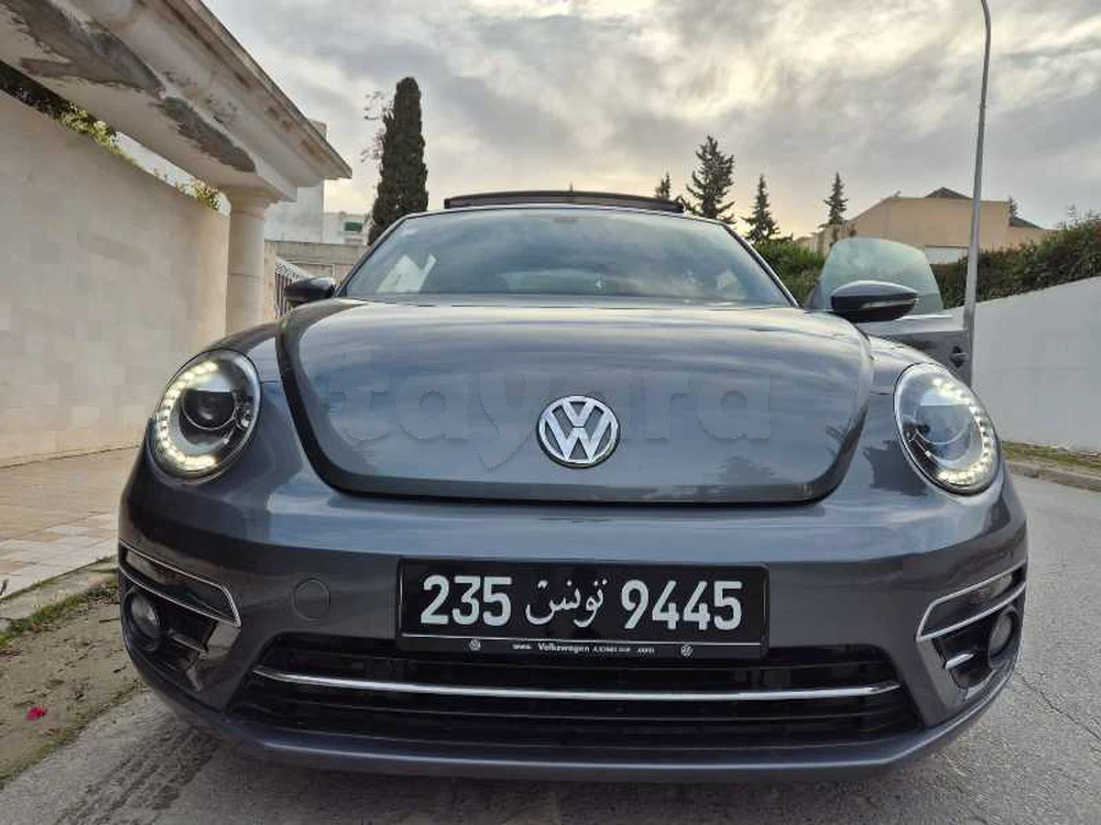 Carte voiture Volkswagen Beetle