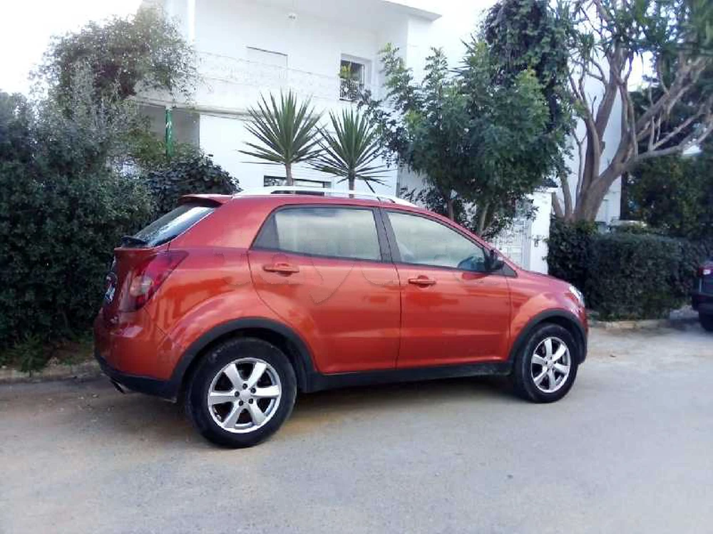 SsangYong Korando