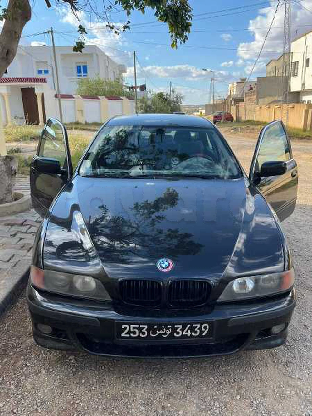 Carte voiture BMW Serie 5