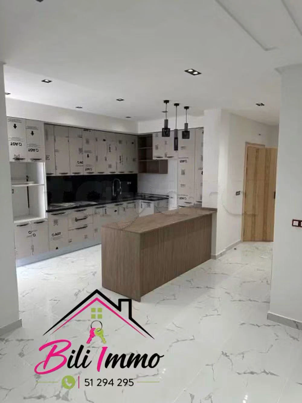 Un appartement s+2 à hammam sousse