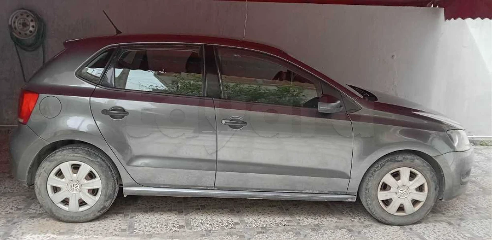 Carte voiture Volkswagen Polo