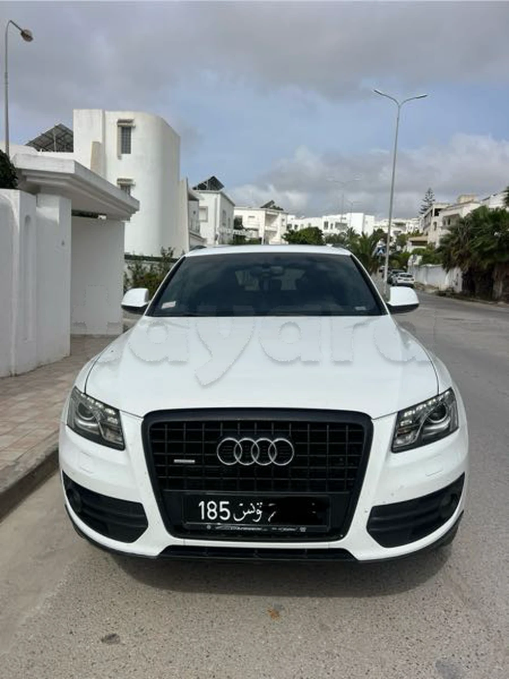 Carte voiture Audi Q5