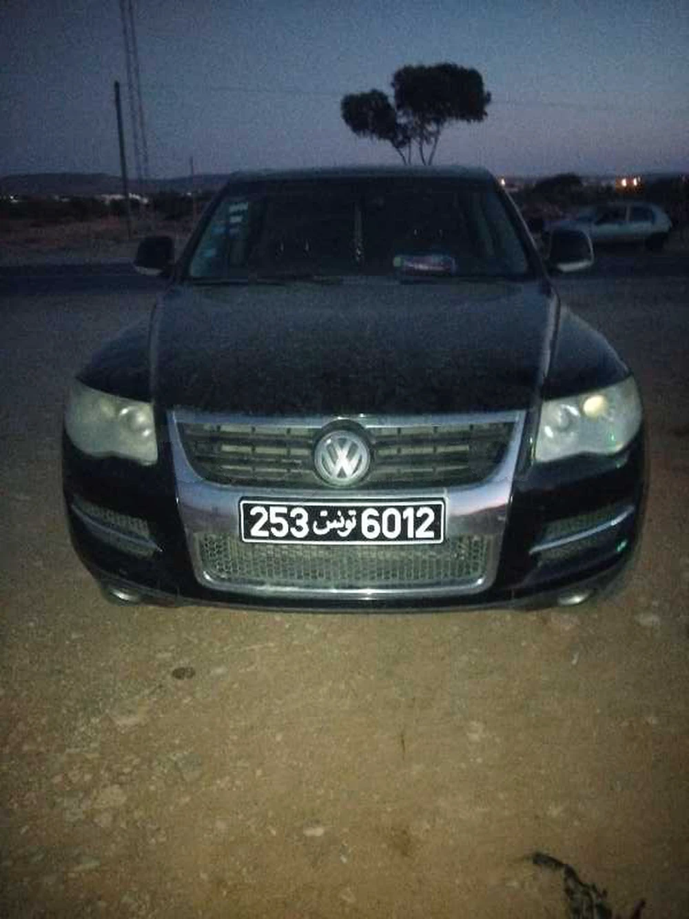 Volkswagen Touareg