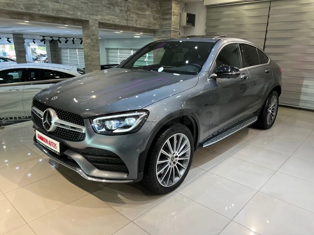 Carte voiture Mercedes-Benz Classe GLC