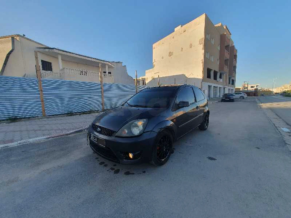 Carte voiture Ford Fiesta