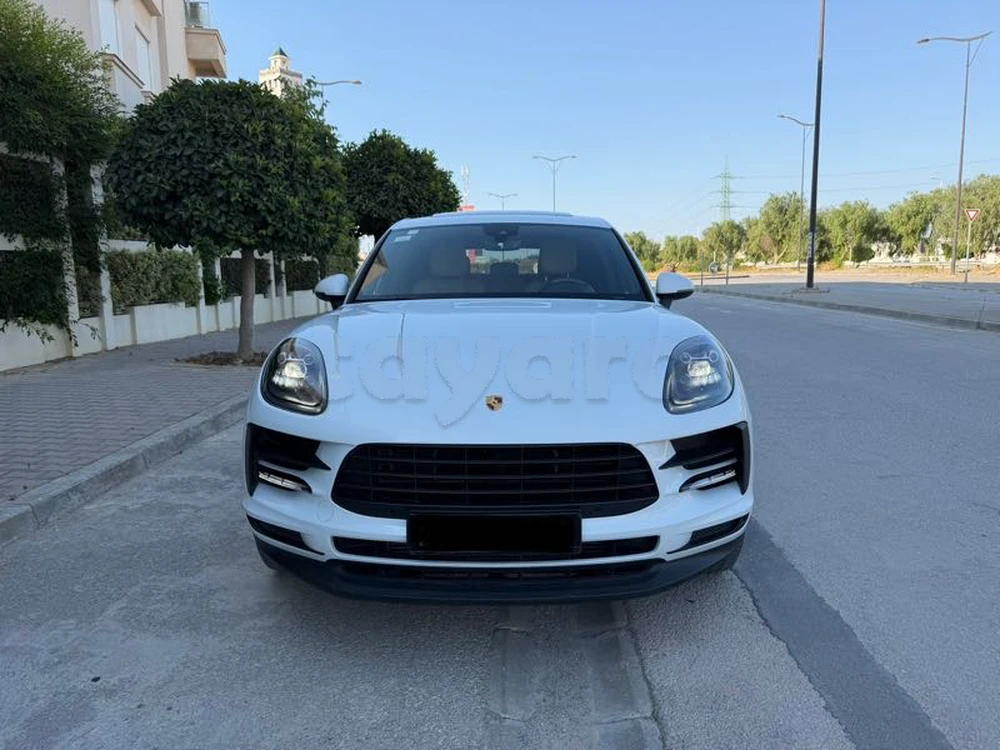 Carte voiture Porsche Cayenne