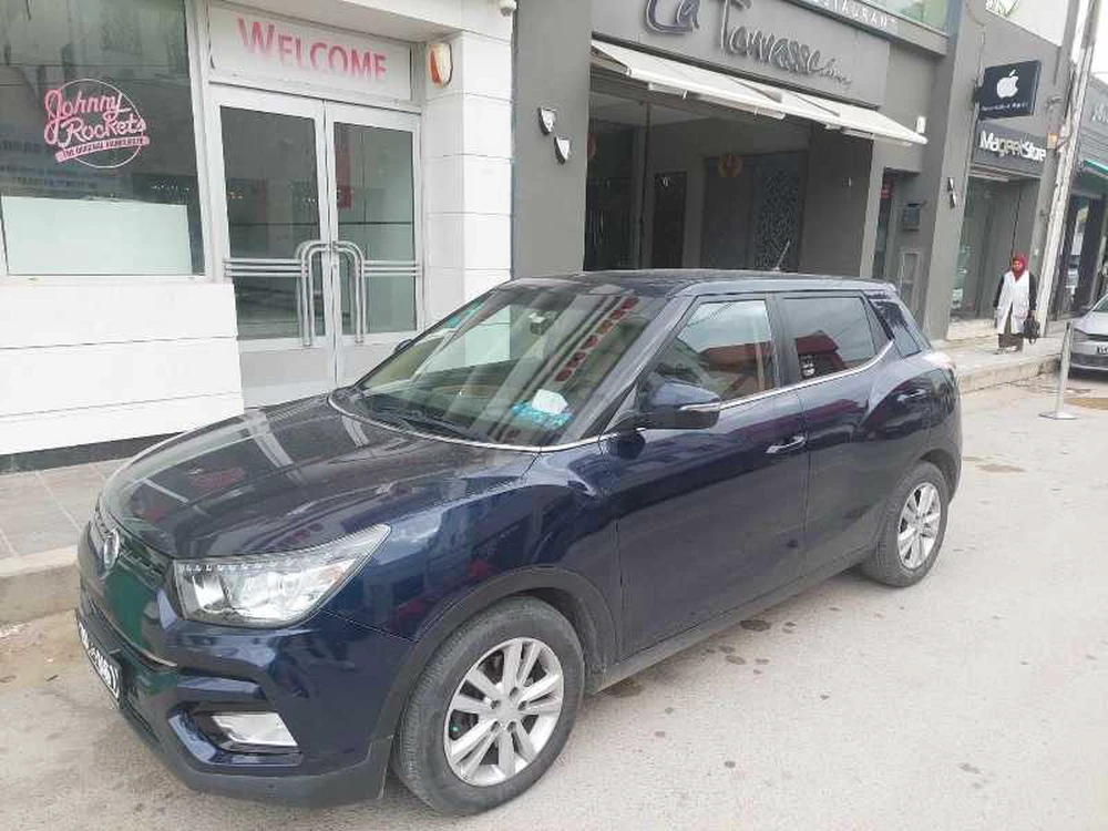 Carte voiture SsangYong Tivoli