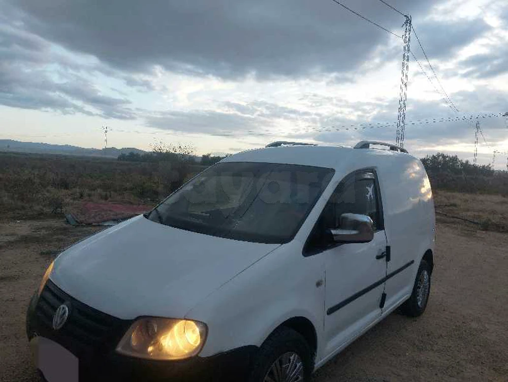 Carte voiture Volkswagen Caddy