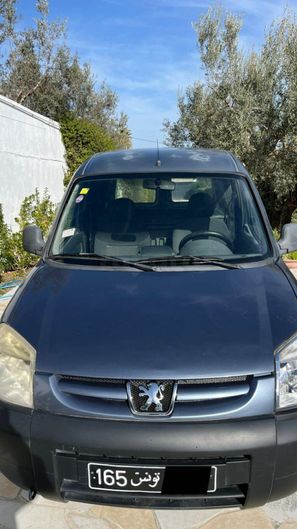 Carte voiture Peugeot Partner