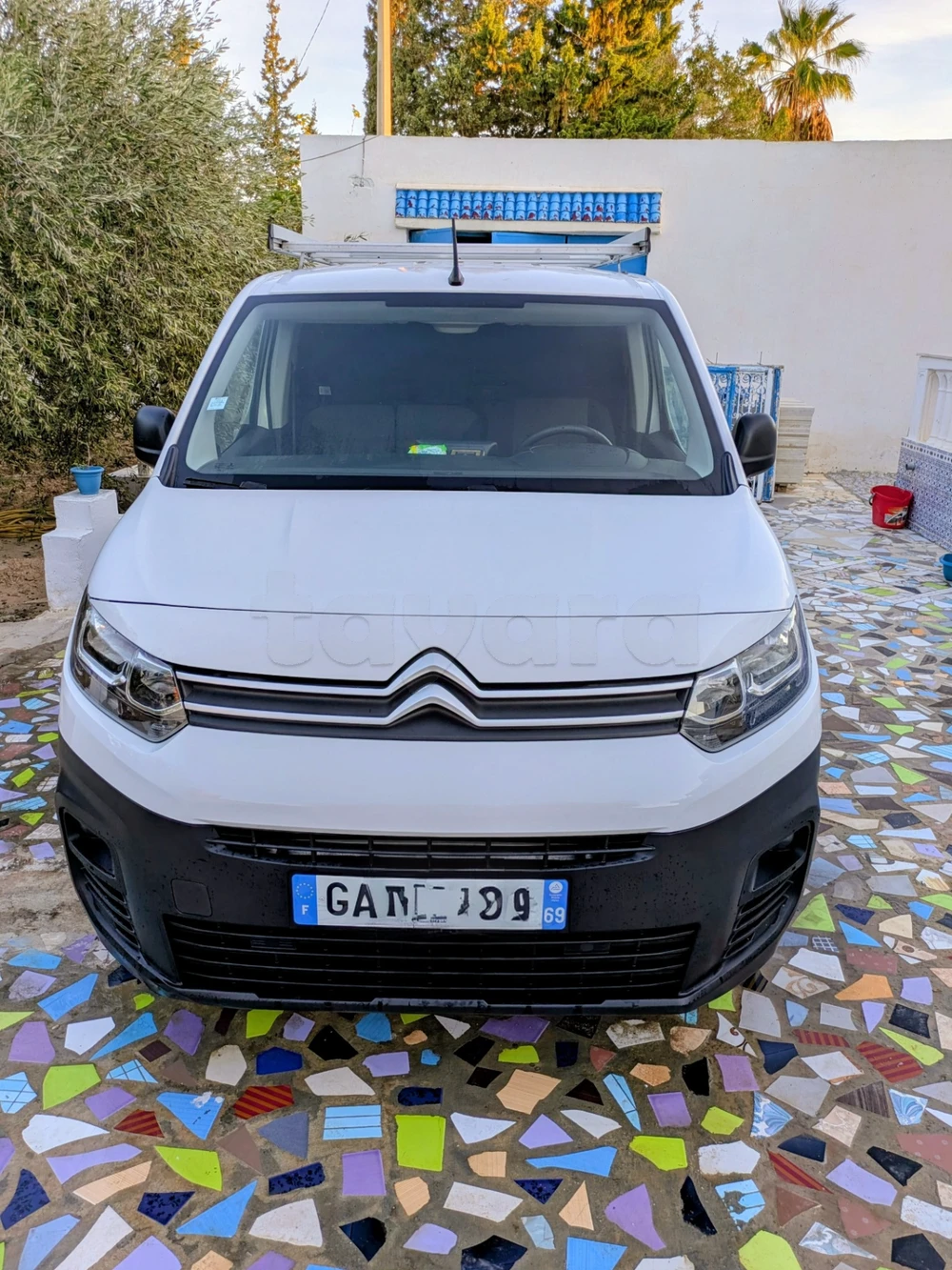 Carte voiture Citroen Berlingo