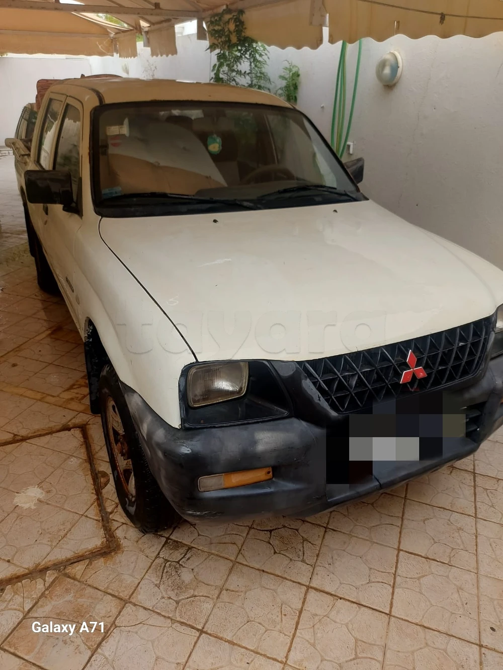 Mitsubishi L200