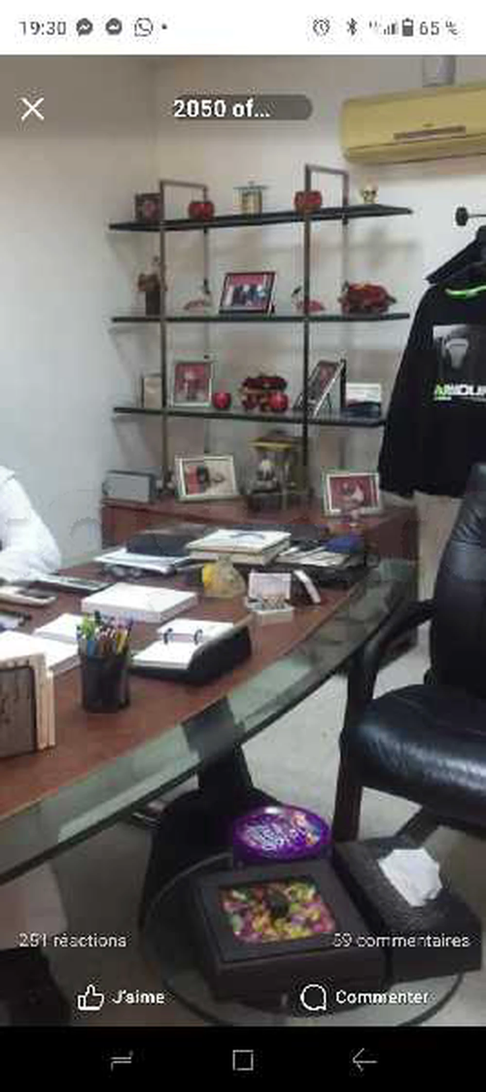 Cabinet médical pour ORL à céder à Sfax ville