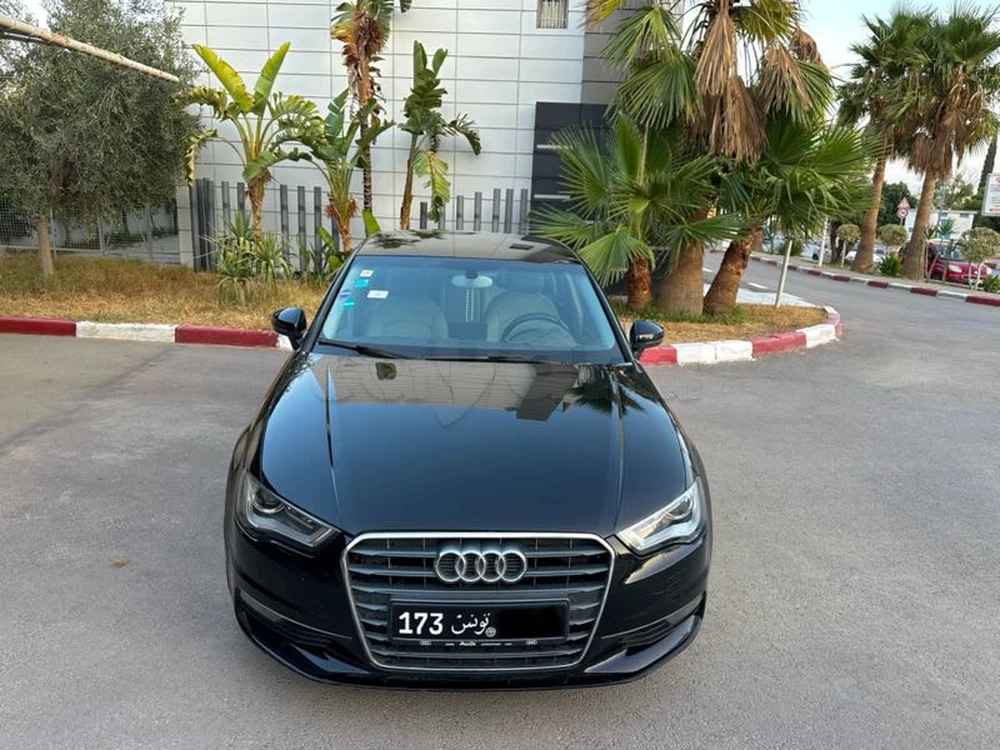 Carte voiture Audi A3