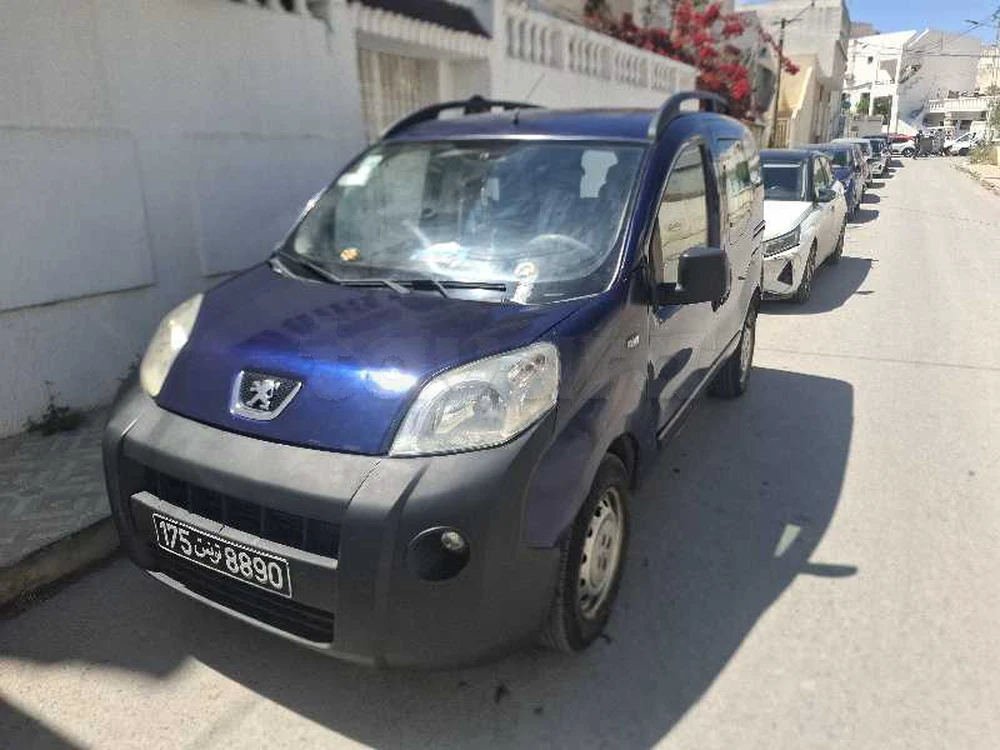 Carte voiture Peugeot Partner