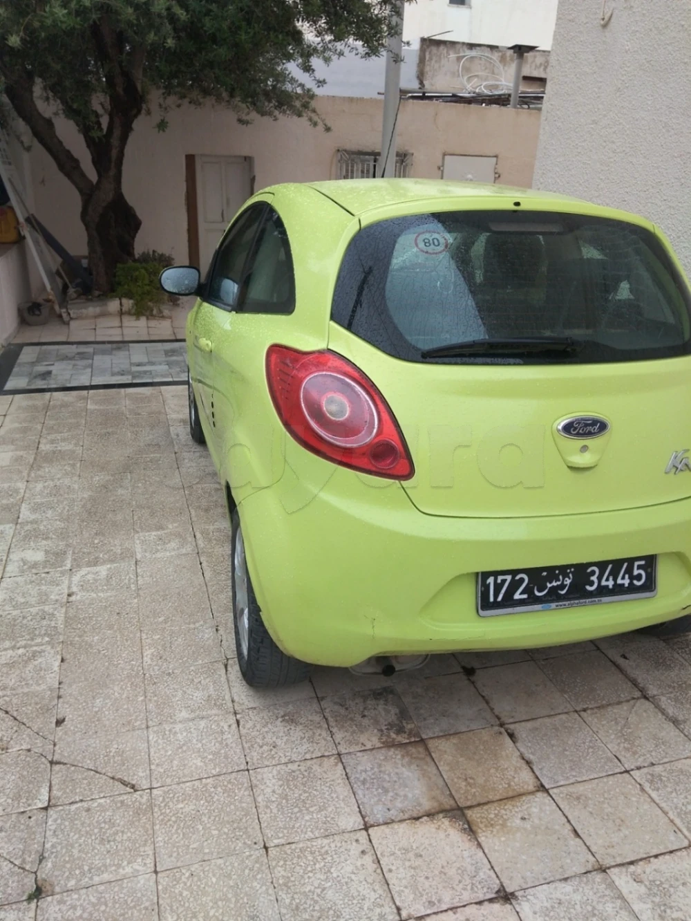 Carte voiture Ford Ka