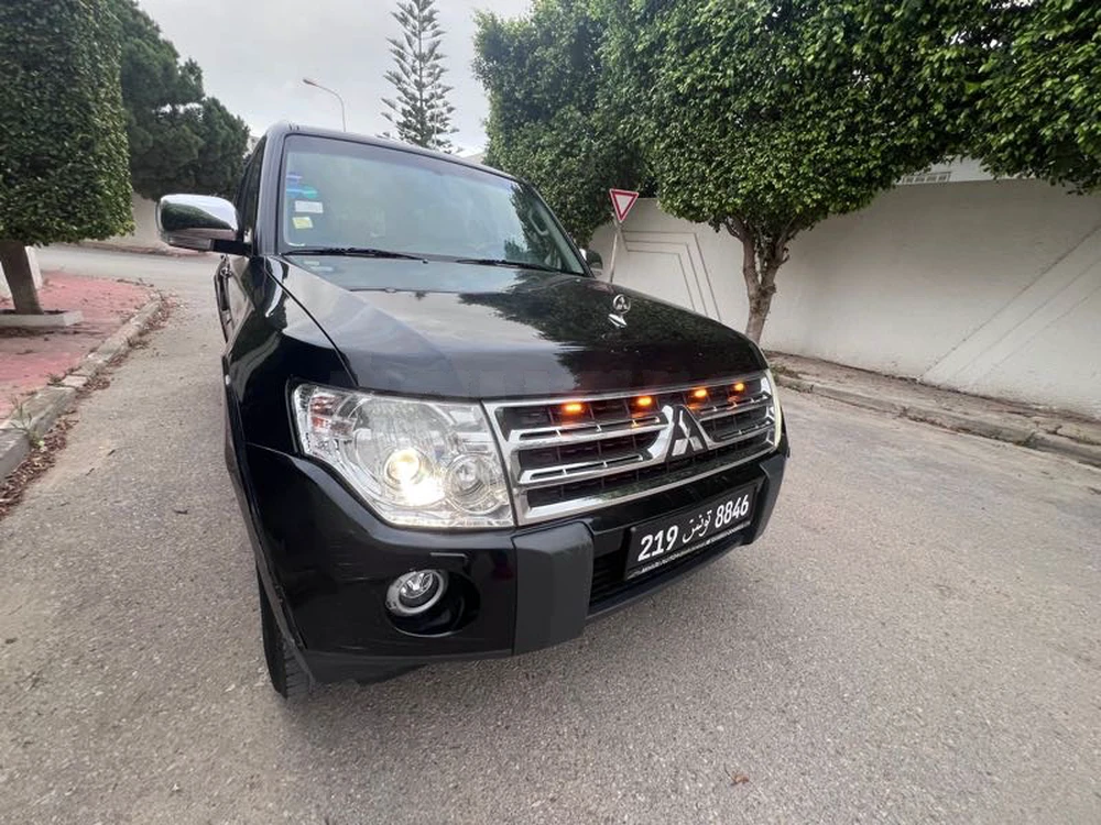 Mitsubishi Pajero Sport