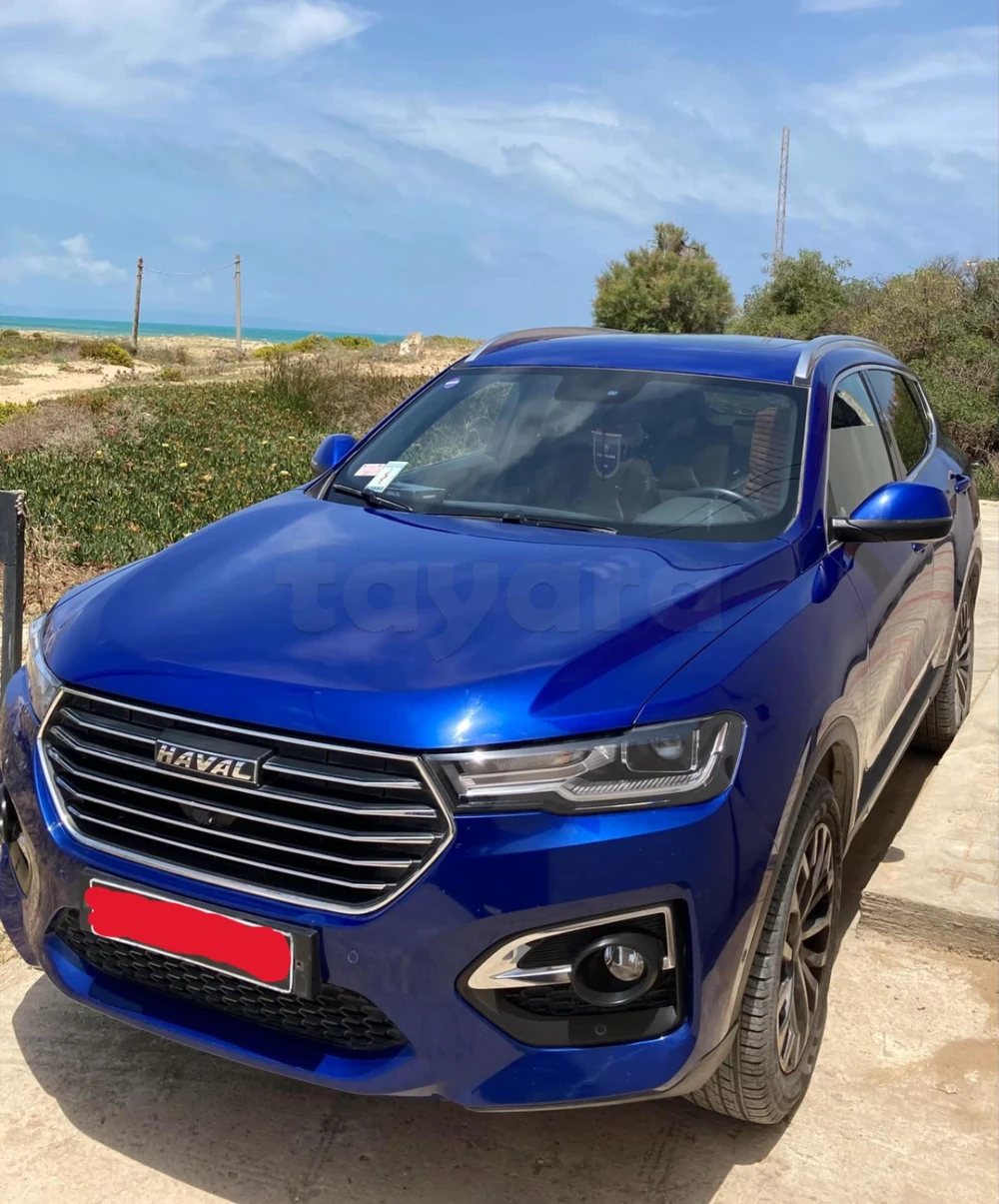 Carte voiture Haval H6