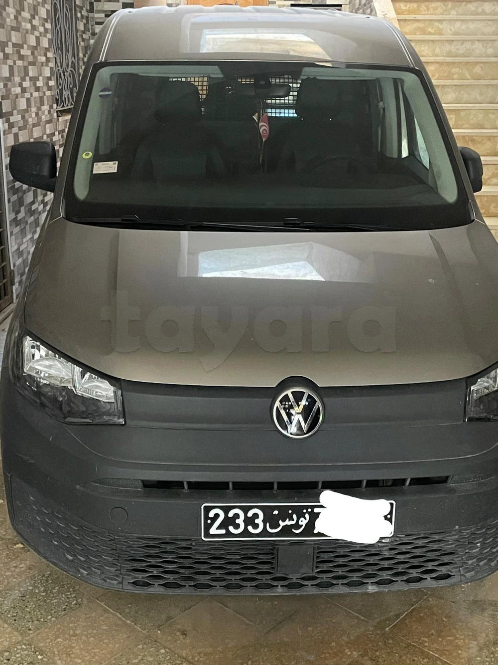 Carte voiture Volkswagen Caddy