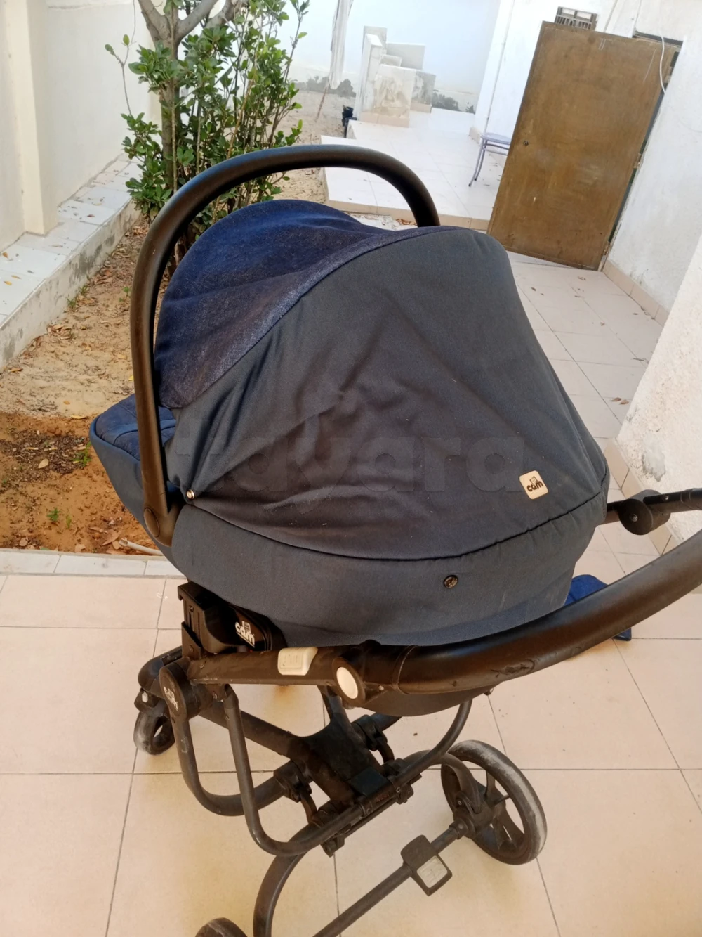 Poussette duo combiné Cam
