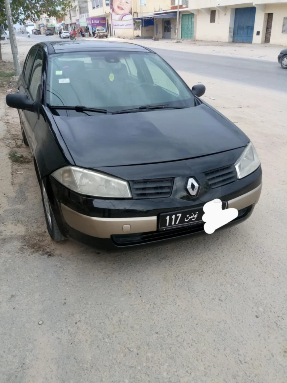 Carte voiture Renault Megane