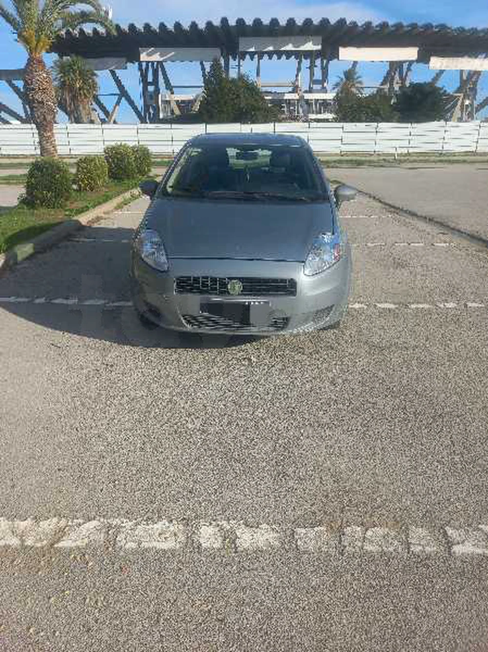 Carte voiture Fiat Grande Punto