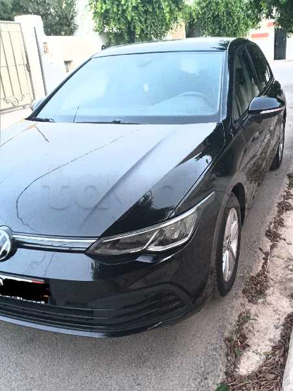 Carte voiture Volkswagen Golf