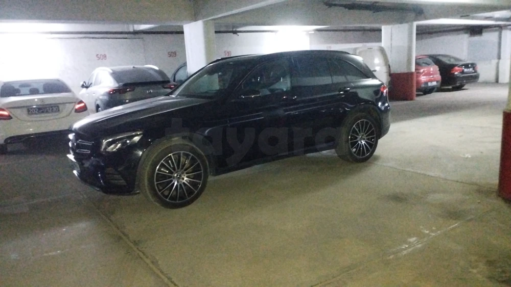 Carte voiture Mercedes-Benz Classe GLC