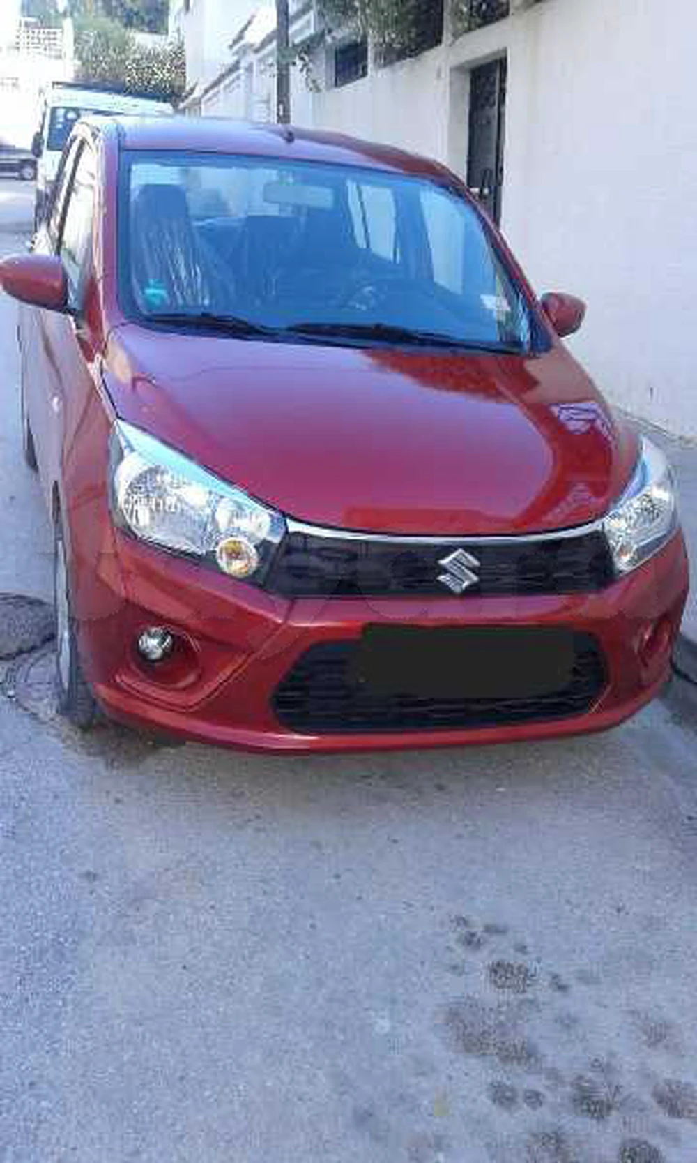 Carte voiture Suzuki Celerio