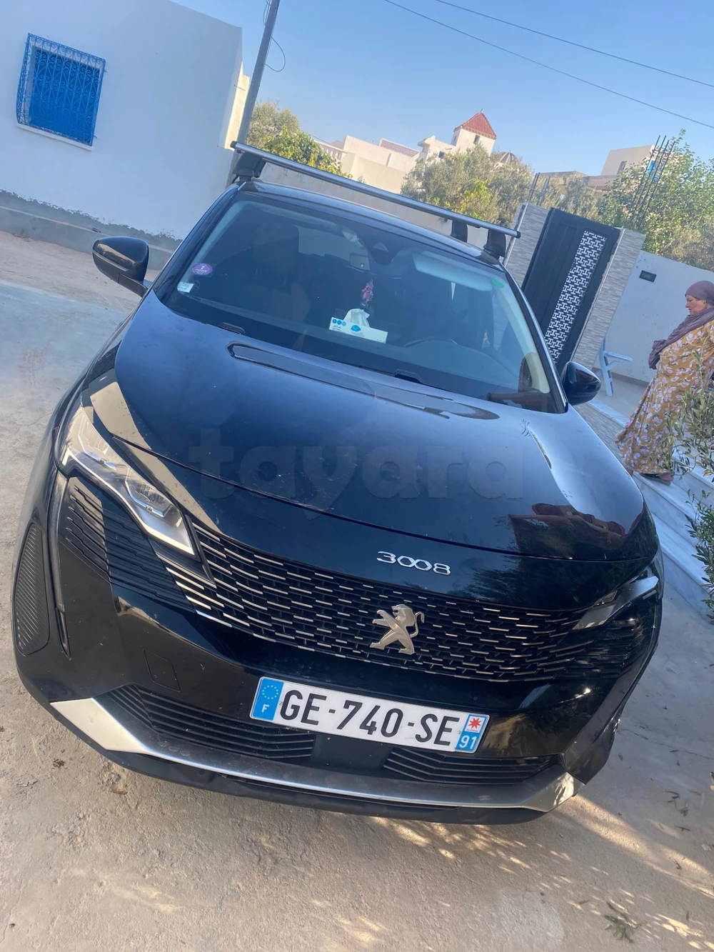 Carte voiture Peugeot 3008