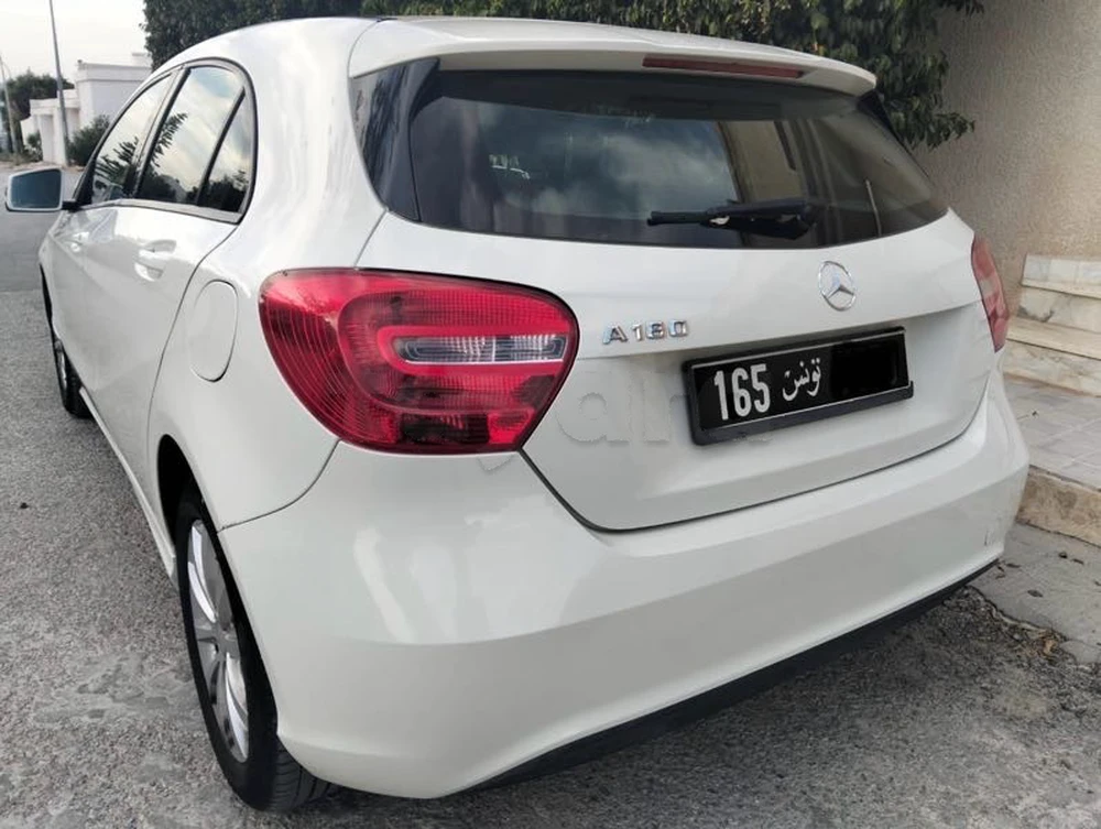 Carte voiture Mercedes-Benz Classe A