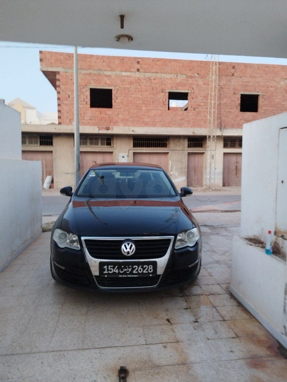 Carte voiture Volkswagen Passat