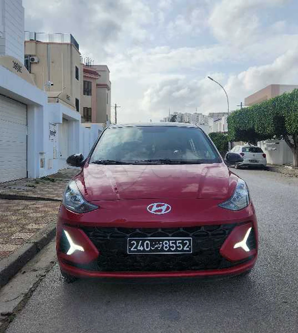 Carte voiture Hyundai Grand i10