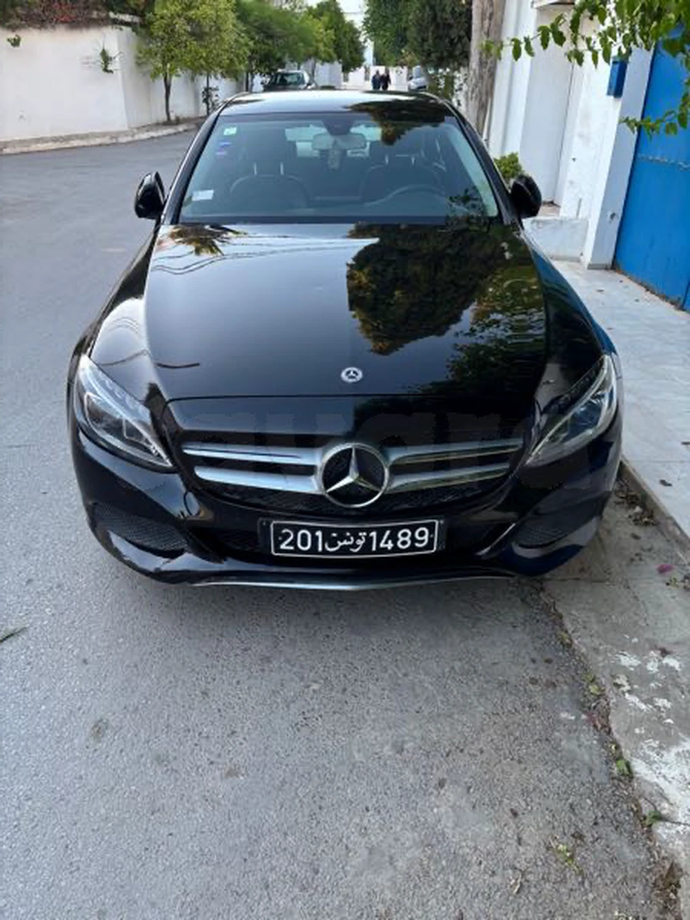 Carte voiture Mercedes-Benz Classe C
