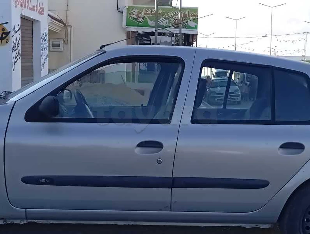 Carte voiture Renault Clio