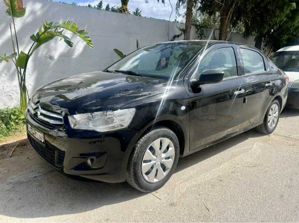 Carte voiture Citroen C-Elysee