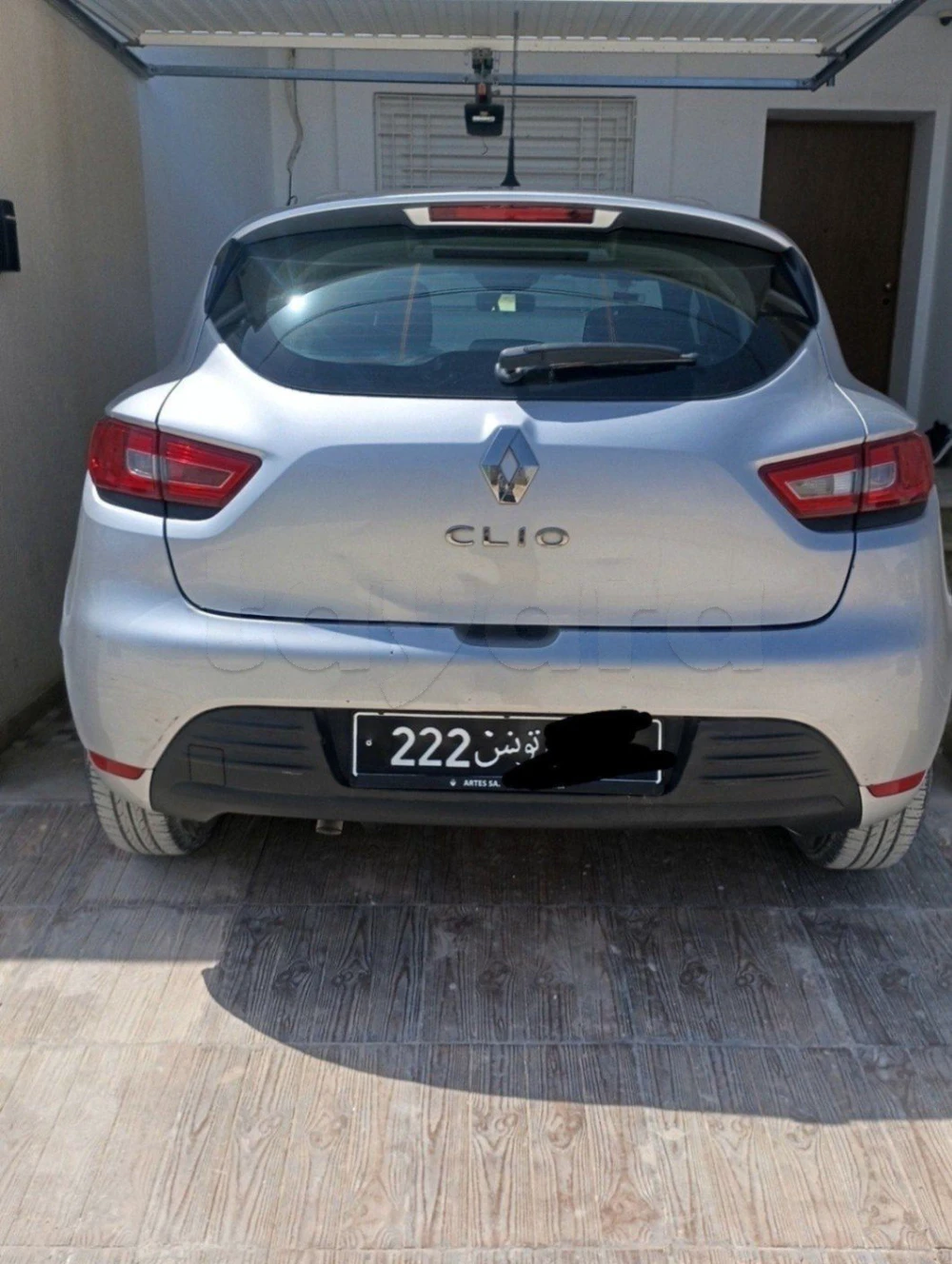 Carte voiture Renault Clio