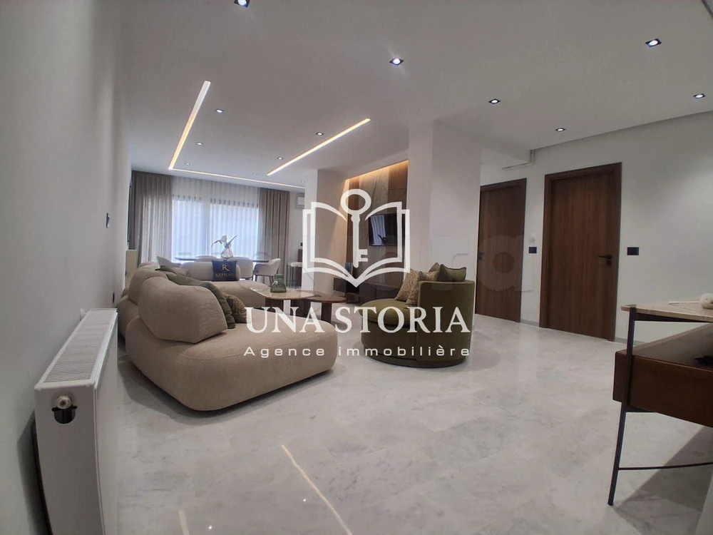 S+3 pour la vente direct promoteur à Soukra