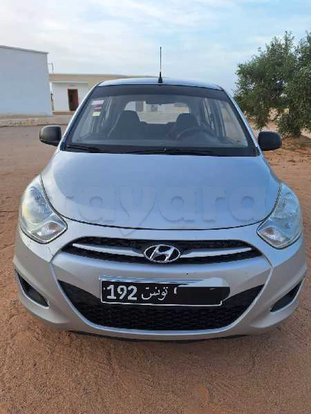 Carte voiture Hyundai i10