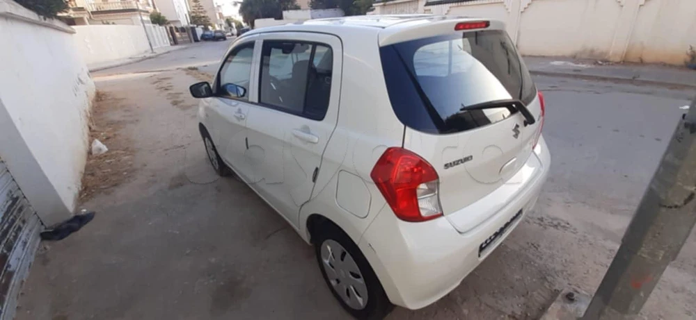 Carte voiture Suzuki Celerio