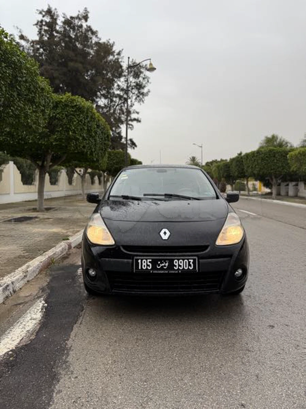 Carte voiture Renault Clio