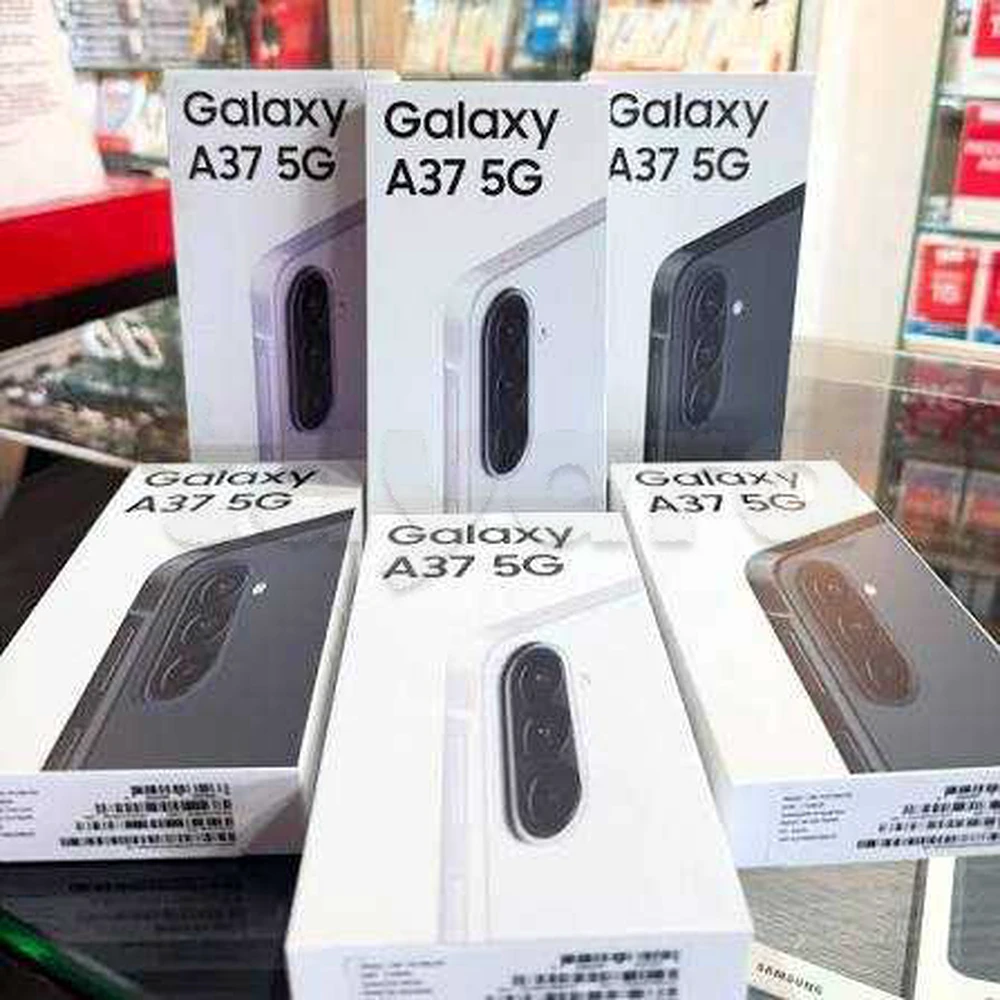 Samsung A37 5G Cacheté paquet fermé #Validé✔️
➖8/128=1050 dt 
➖8/256=1100 dt
⛔Les prix fiiiiix non négociable ⛔
➖couleur :Gray /violet /Vert /Blanc /Bleu
⏩Vente en ligne ☎️53137076 dispo⏩ Tunis centre ville/Ariana
🚛Livraison sur tout la Tunisie 🚚🇹🇳 
Echan