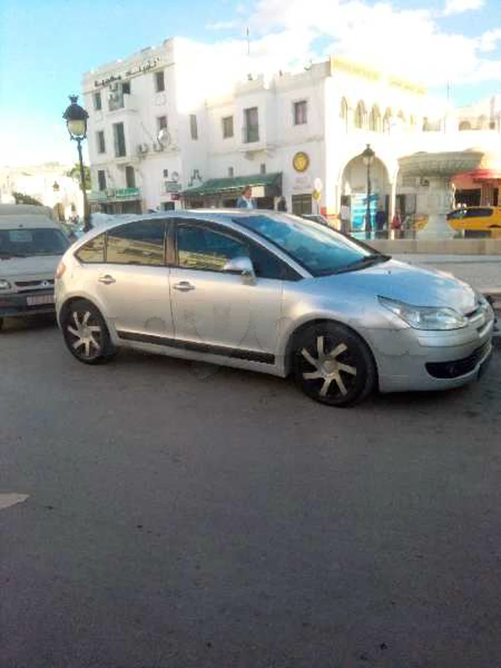 Carte voiture Citroen C4