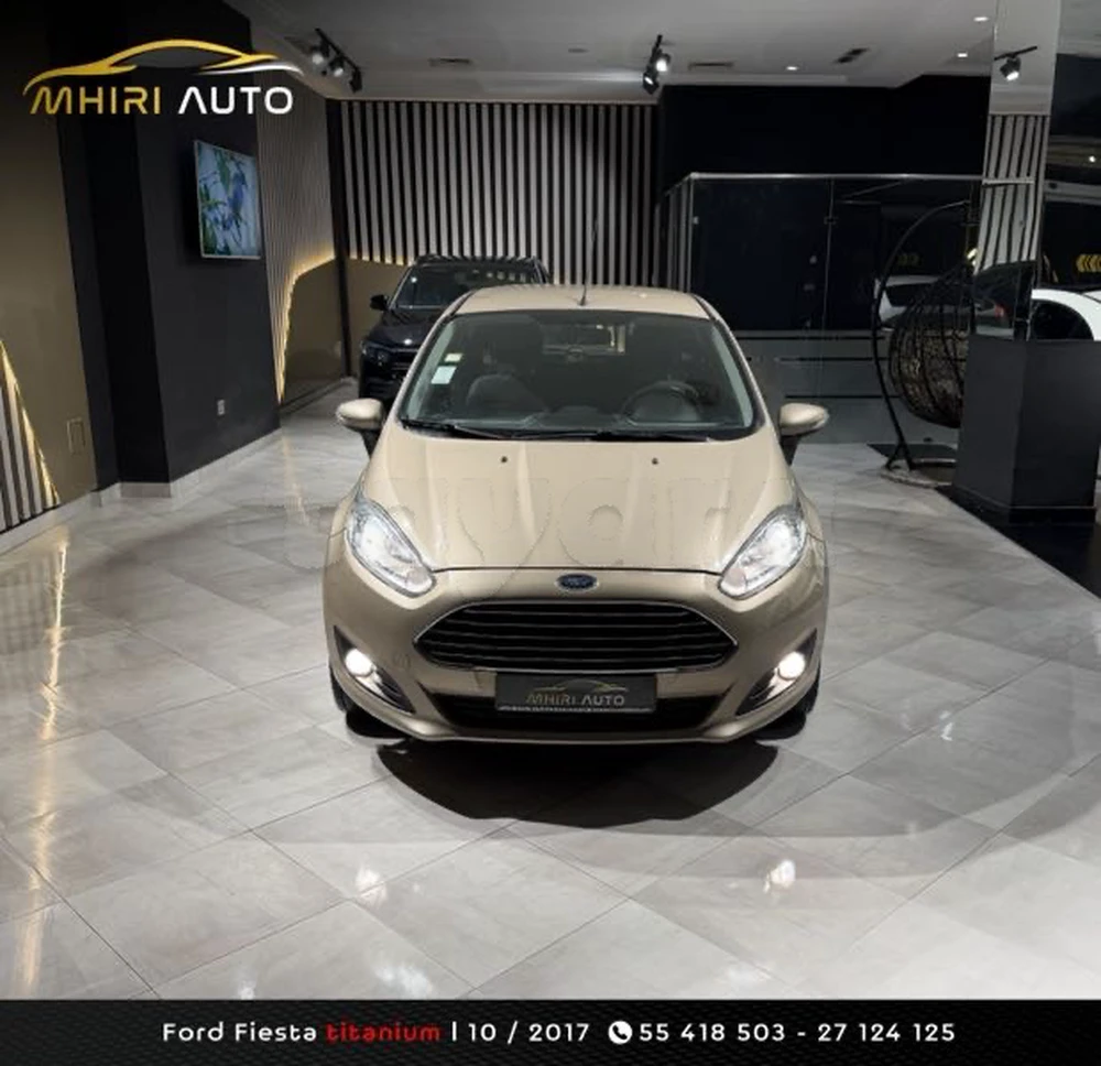 🚘Ford Fiesta titanium🚘