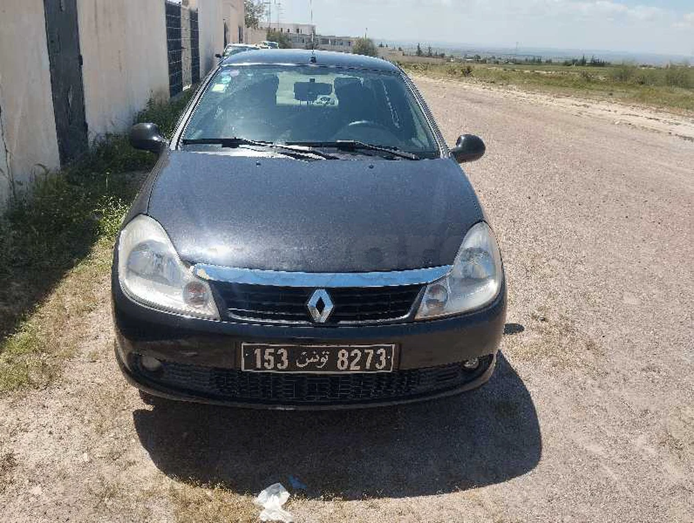 Carte voiture Renault Symbol