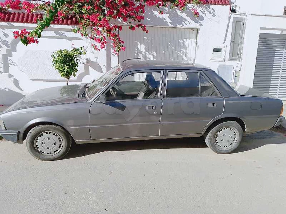 Carte voiture Peugeot 505