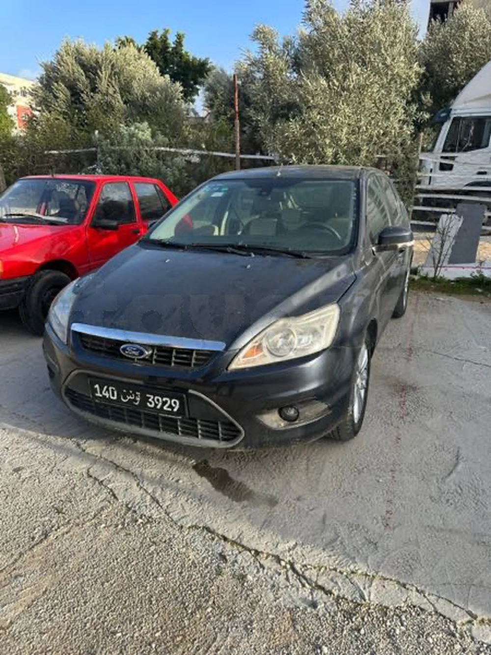 Carte voiture Ford Focus