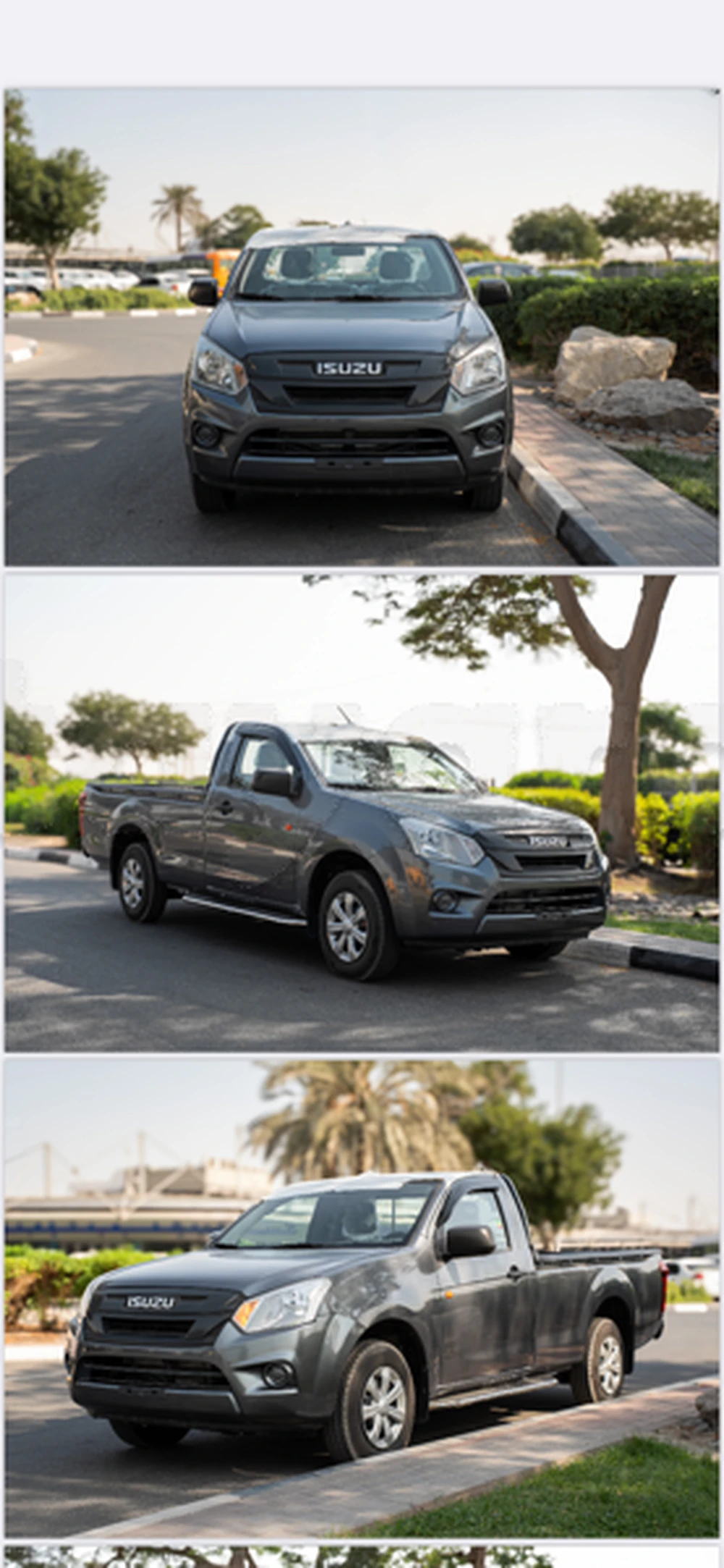 Carte voiture Isuzu D-Max