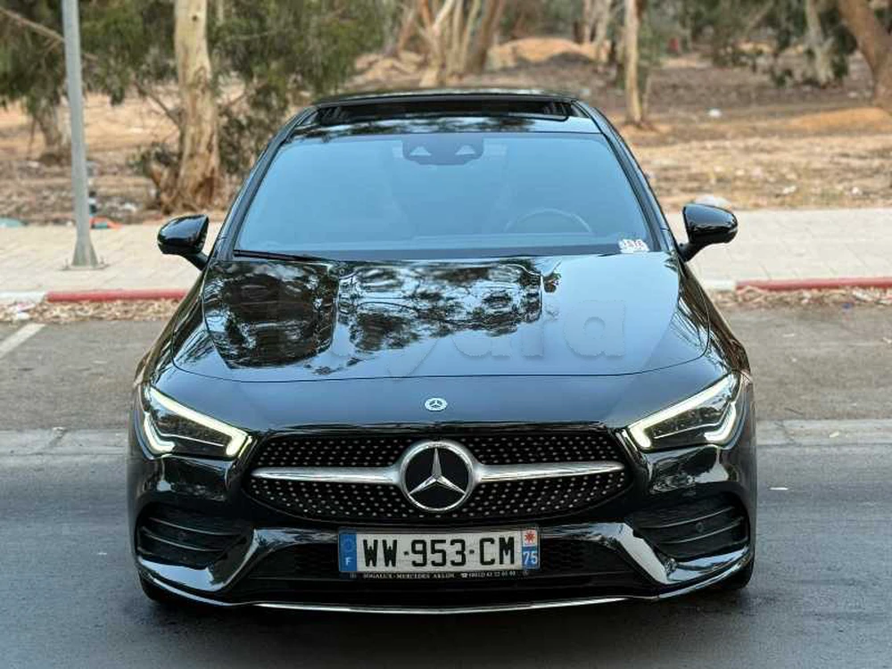 Carte voiture Mercedes-Benz Classe CLA